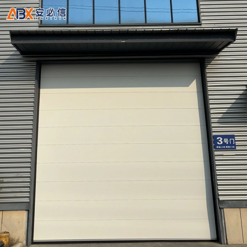 黄冈铝合金滑升门